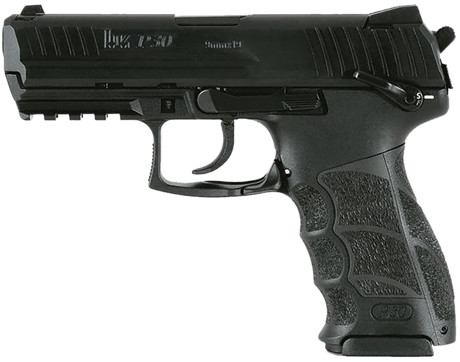 HK 81001104 P30 S V3 9MM 2-10R