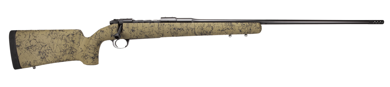 Kimber Mfg, Inc 3000929 Mountain Acsent Peak 7mm Rem Mag 4+1 26" Match Grade Threaded Barrel, Aluminum Receiver, Fixed Aluminum/Carbon Fiber Stock