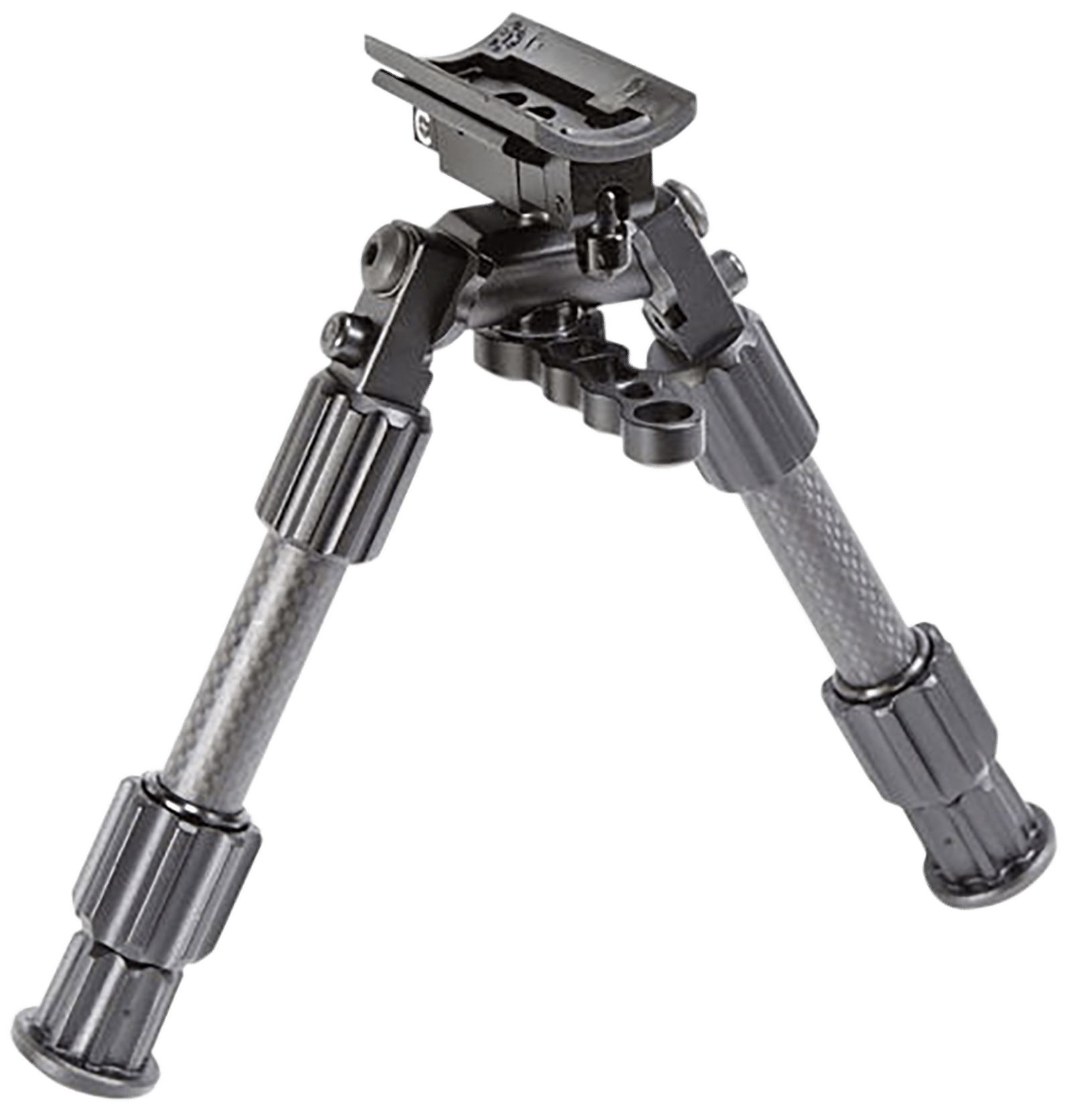 Caldwell 1092516 Accumax Premium Carbon Fiber Bipod 9-13" Gray