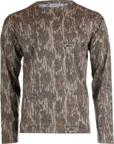 HABIT BEAR CAVE LONG SLEEVE TEE MO BOTTOMLAND X-LARGE