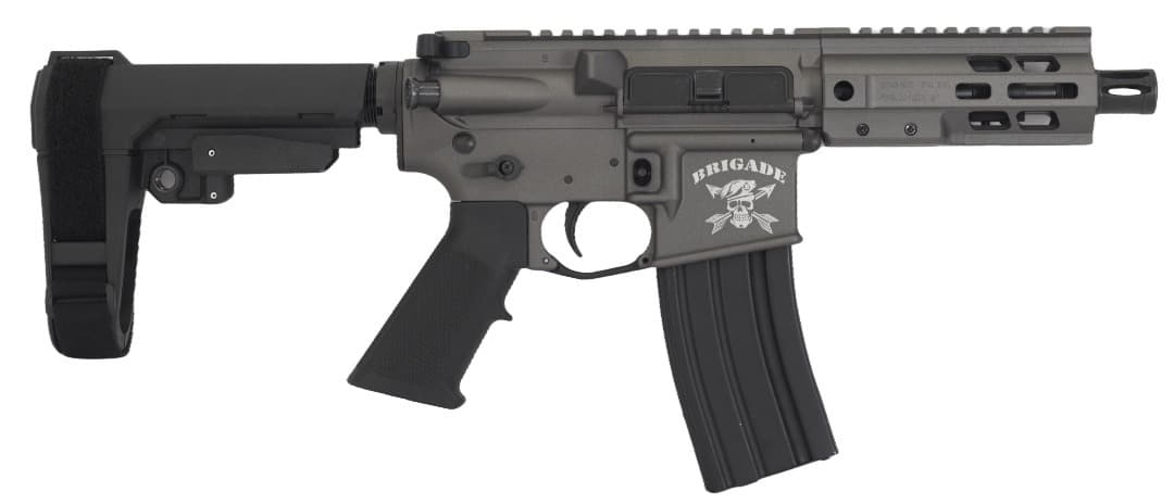BRIGADE BM-15 5.56 5 TUNG SBA3 MLOK A2
