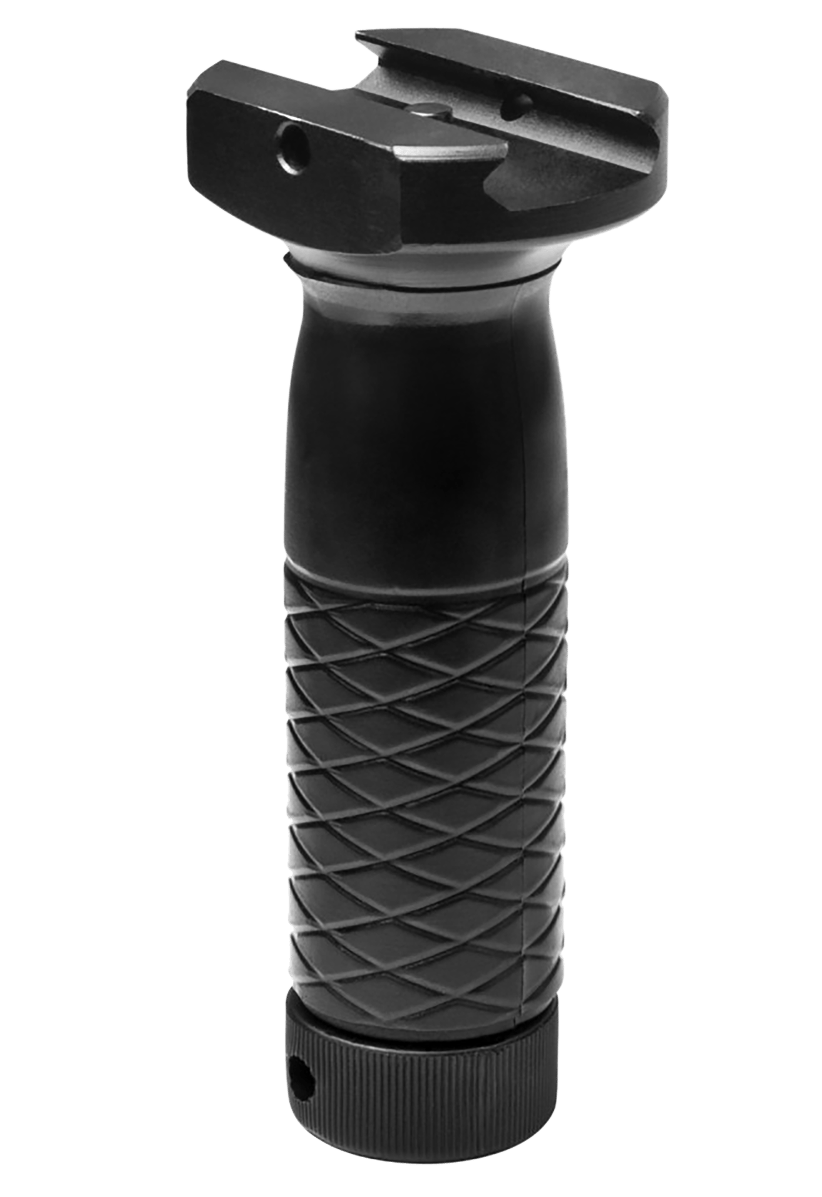 NcStar AARH AR-15 Vertical Grip Weaver and Picatinny-Type Rails Black