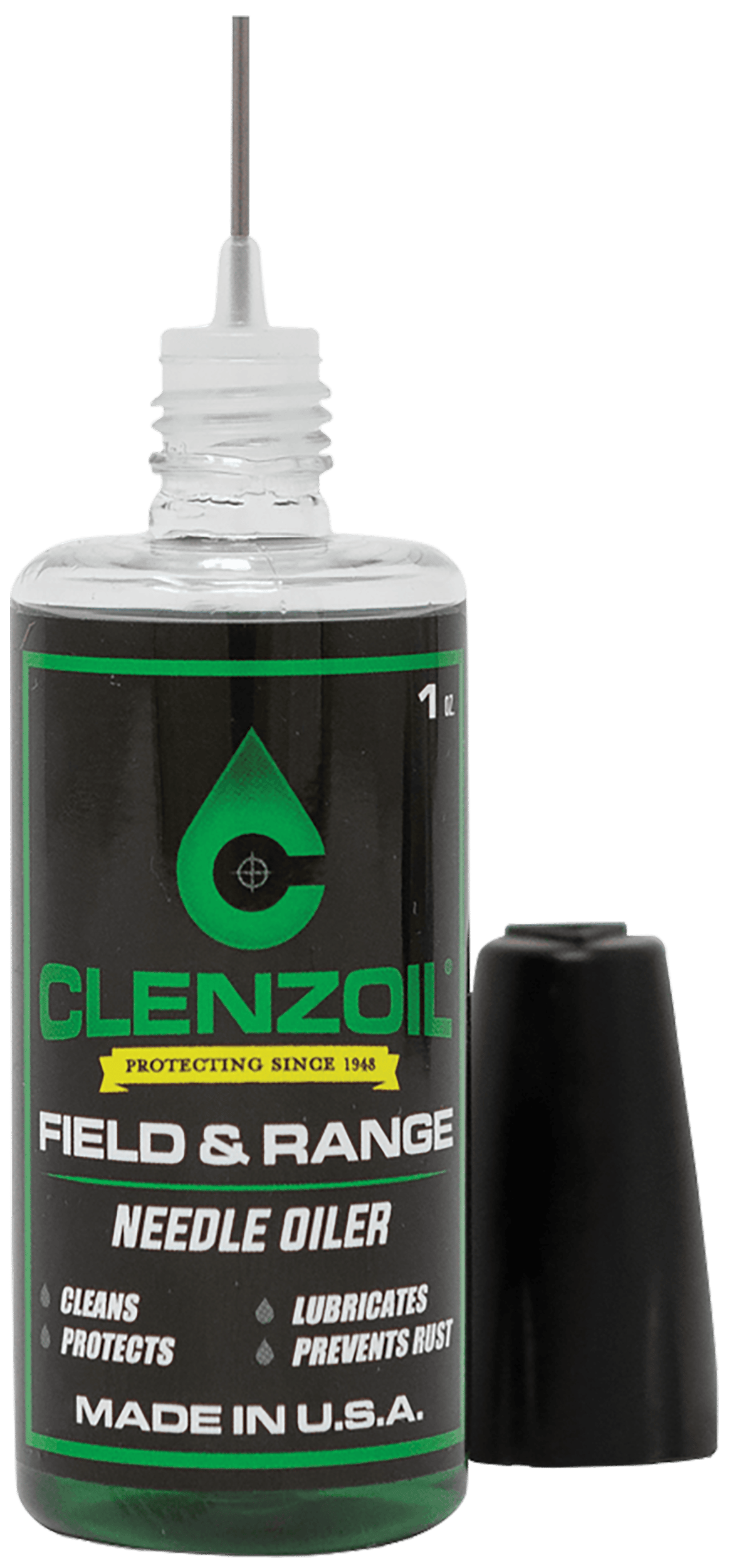 Clenzoil 2618 Field & Range Needle Oiler 1oz Squeeze Bottle 12 Pack