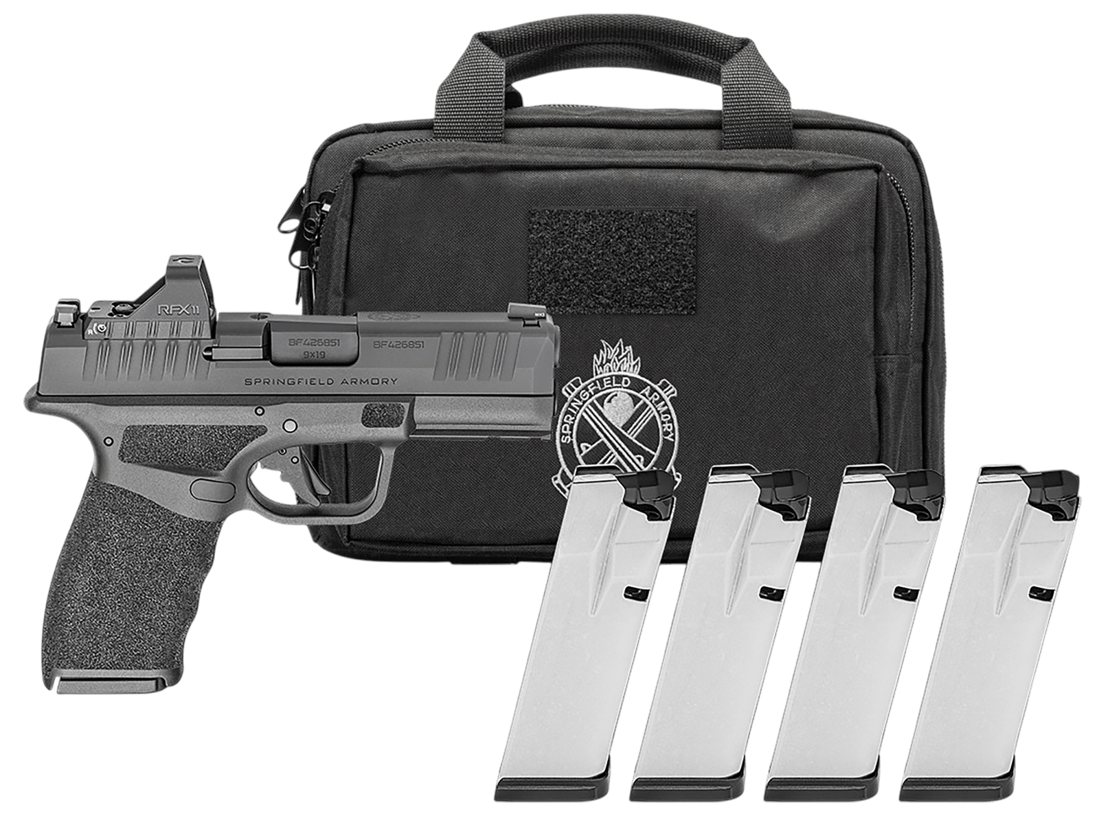 SPG HCP9379BOSP15PAC HC 9MM PRO UDT 3.7 15R