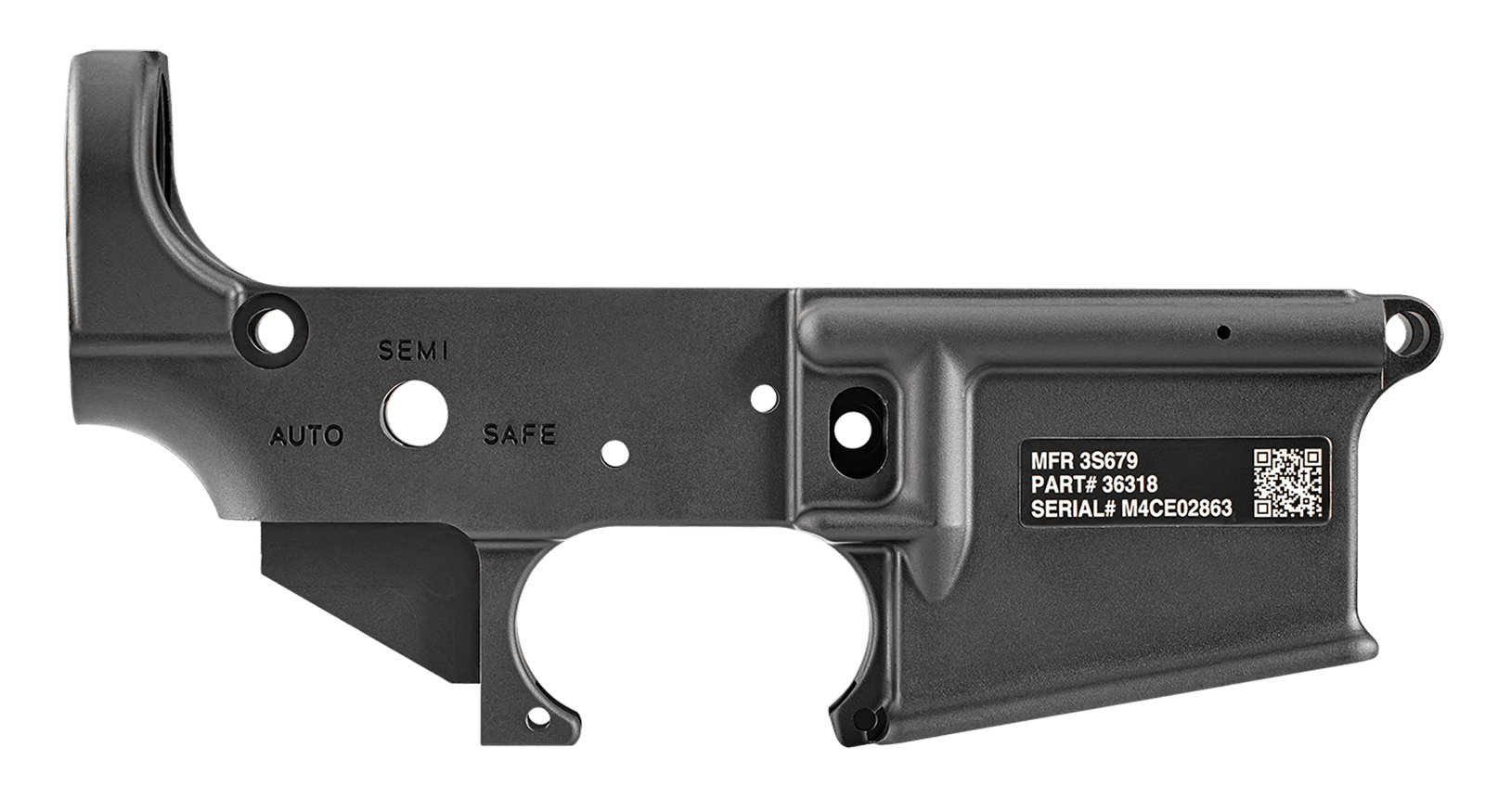 FN 20100822 FN15 MILITARY COLLECTOR M16 LOWER