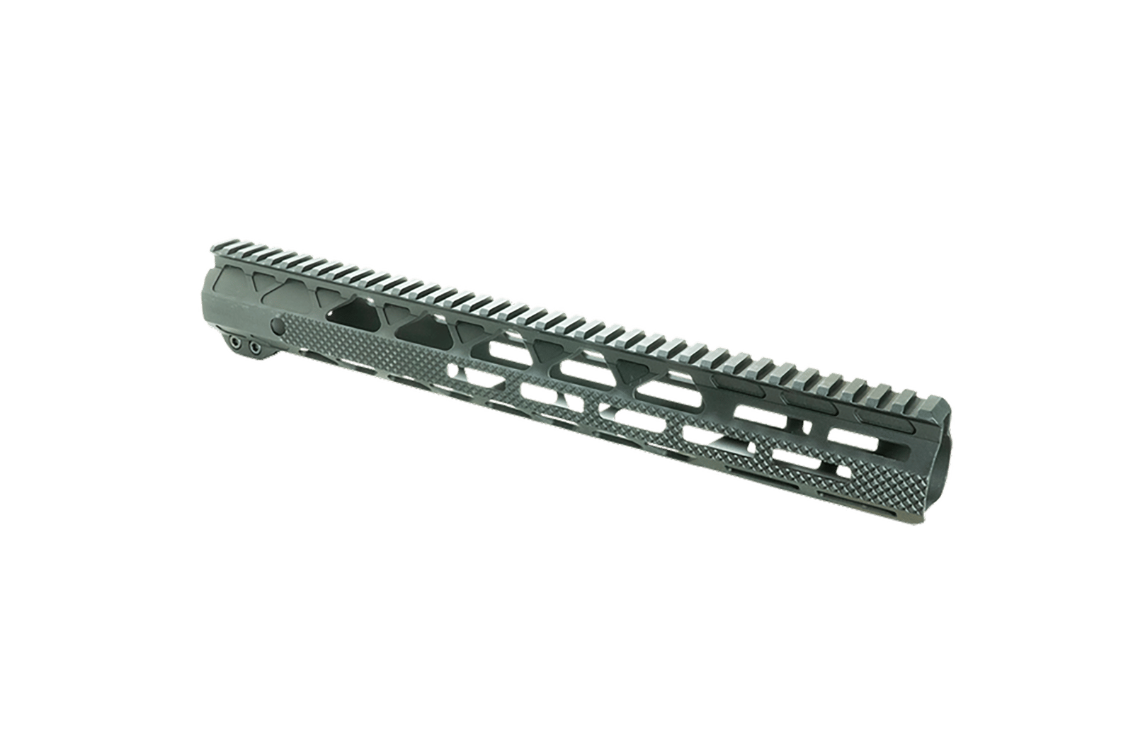 Timber Creek Outdoors G15HGBL Greyman Aluminum 15" M-LOK Handguard for AR-15