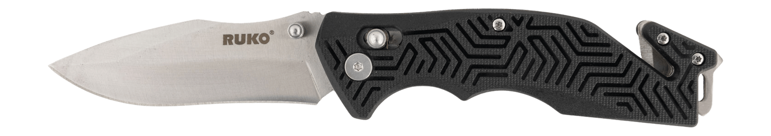 RUKO RUK0188BK 420A 3.5"RESCUE GFR FOLDING