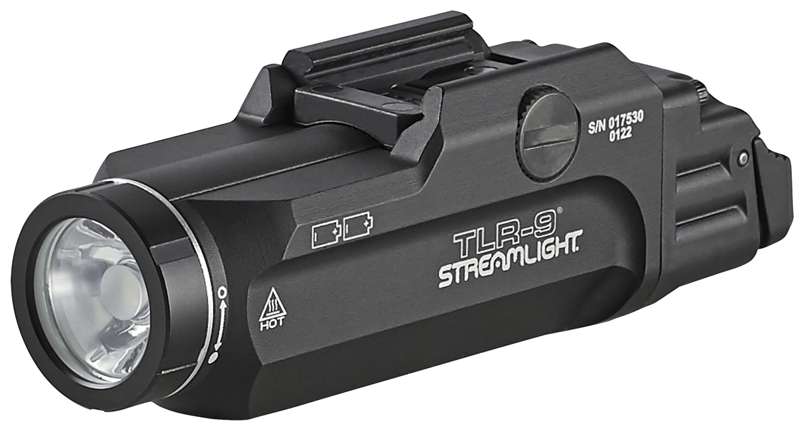 Streamlight 69464 TLR-9 Gun Light Black Anodized 1,000 Lumens White LED
