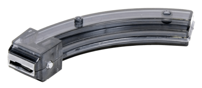 ProMag RUGA6 Ruger 10/22 25rd 22 LR Fits Ruger 10/22/Charger Smoke Polycarbonate