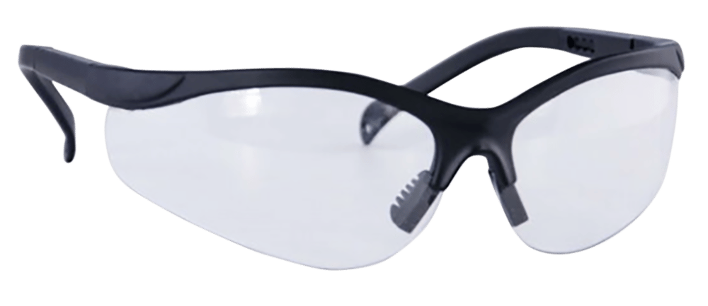 Caldwell 320040 Pro Range Shooting Clear Lens Black Frame