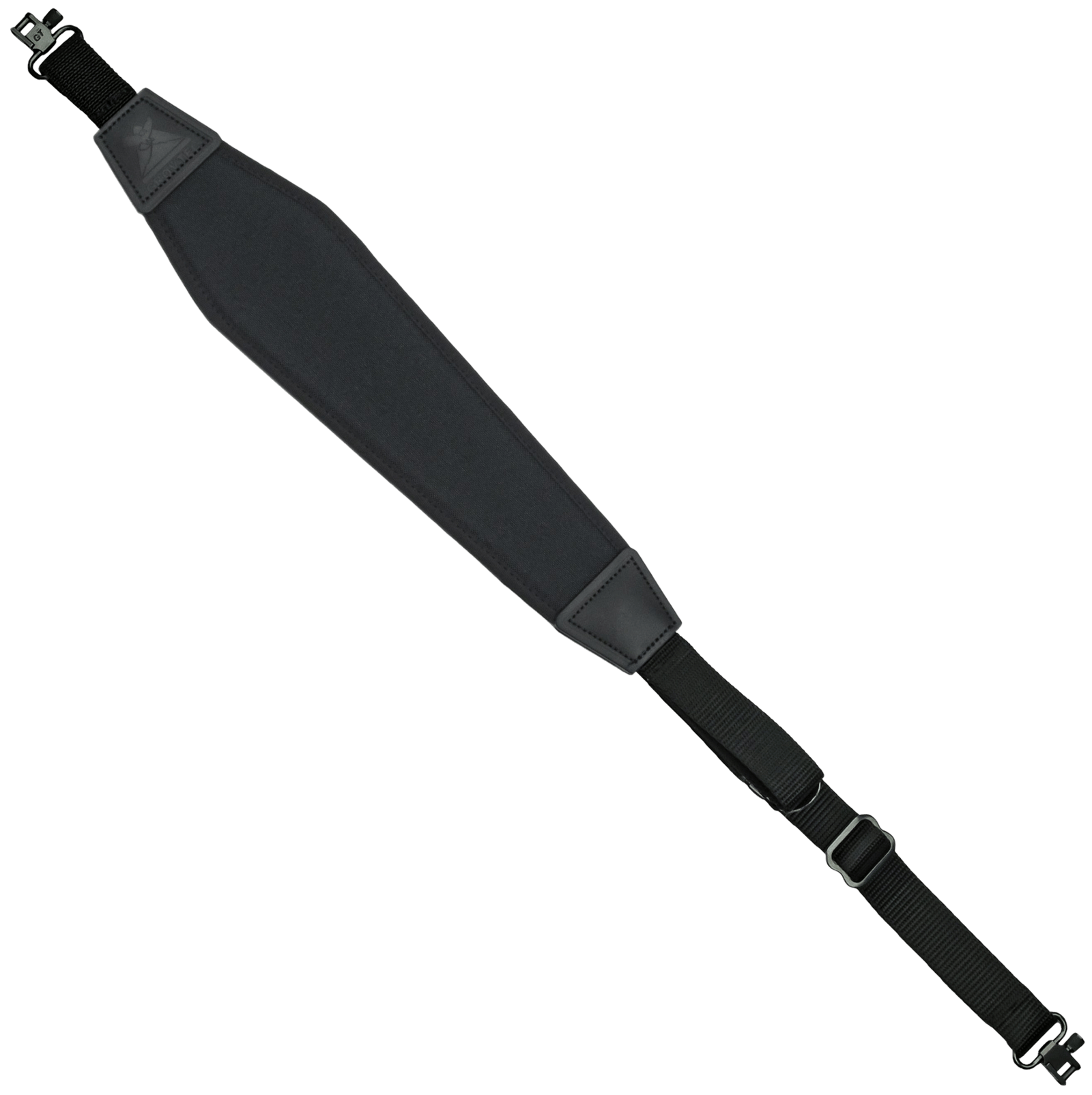 GrovTec US Inc GTSL20 GT Black Nylon 48" OAL Adjustable Rifle/Shotgun