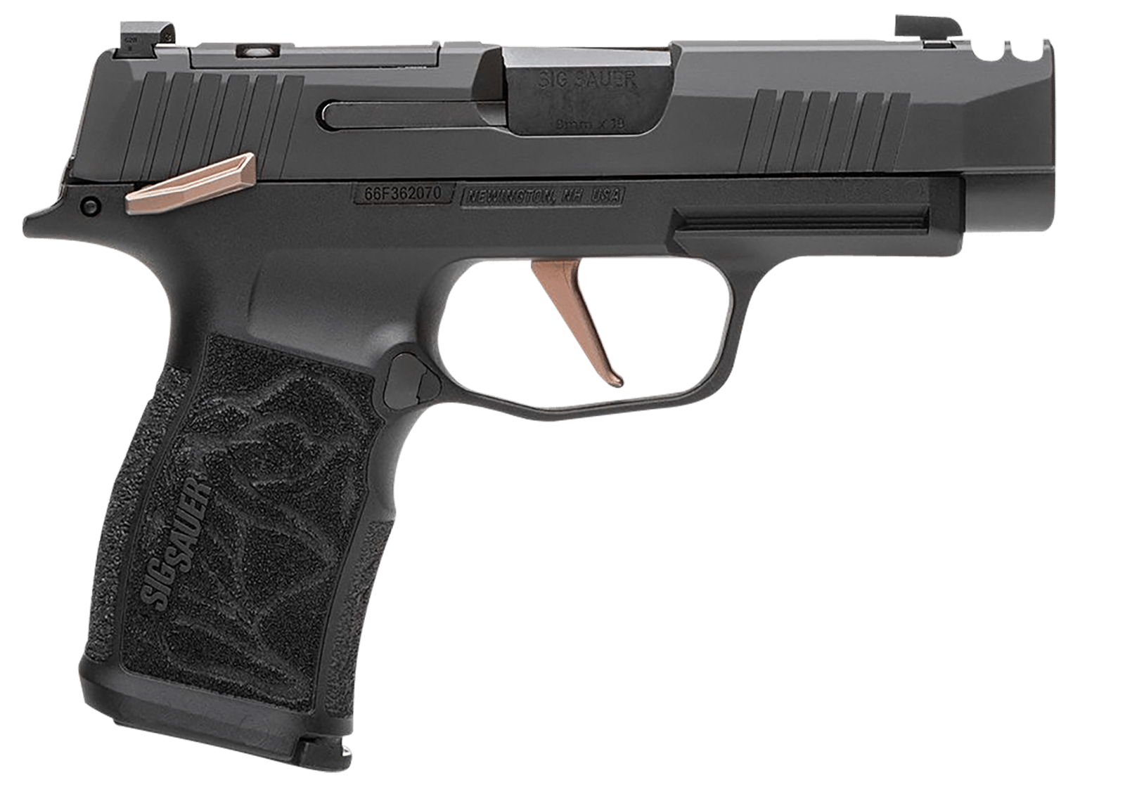 SIG 365XL9ROSEMS10 P365XL 9M ROSE MS 10R*MA*