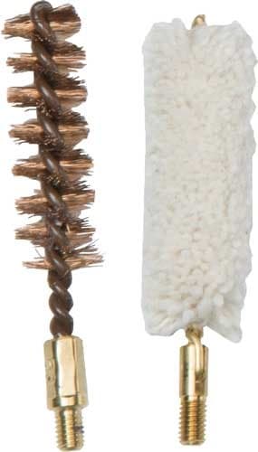 CVA CLEANING BRUSH/SWAB SET 50 CALIBER