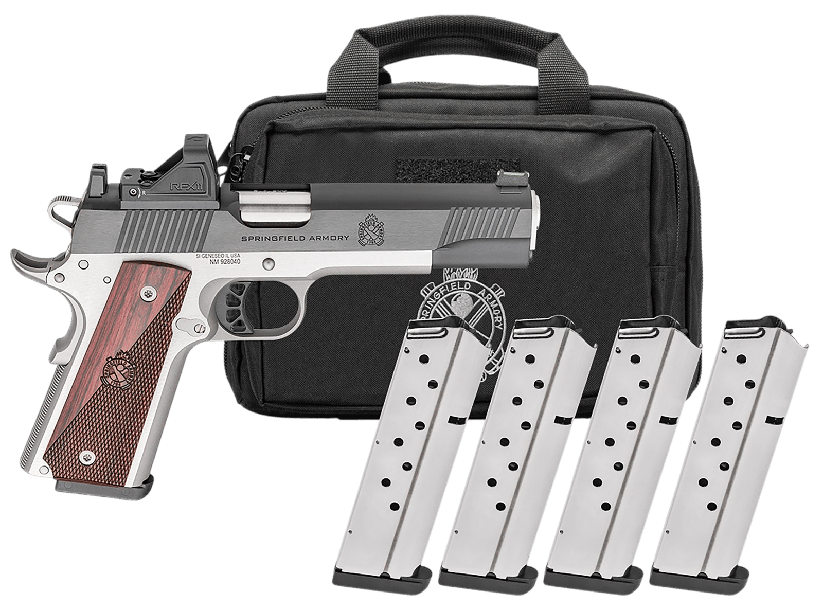 SPG PX9119LAOSPAC 9M 1911 RONIN UNT FO 5 9R