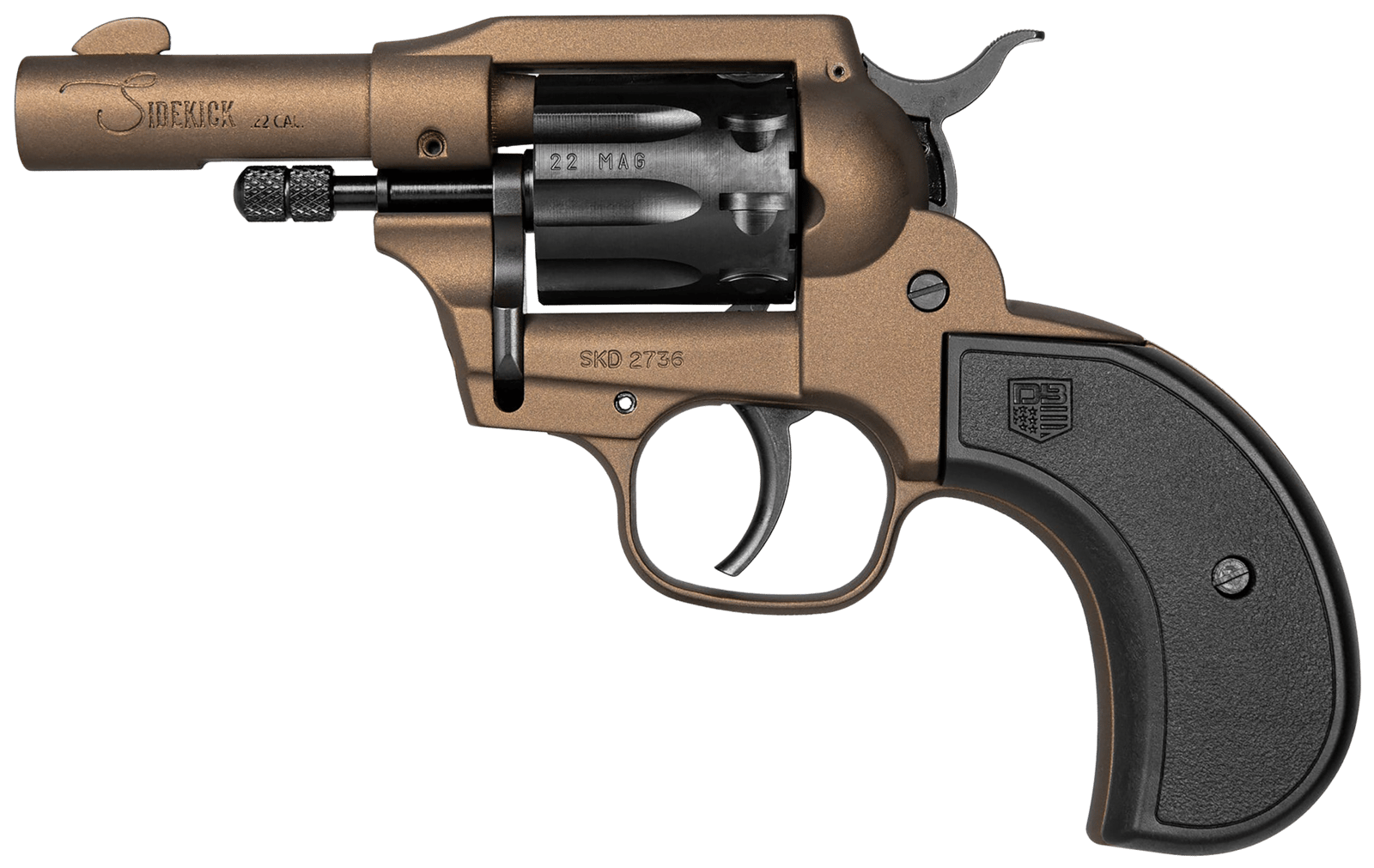 DIA DB0600A071 22LR/WMR SDKCK BIRDSHD 3 9R MB