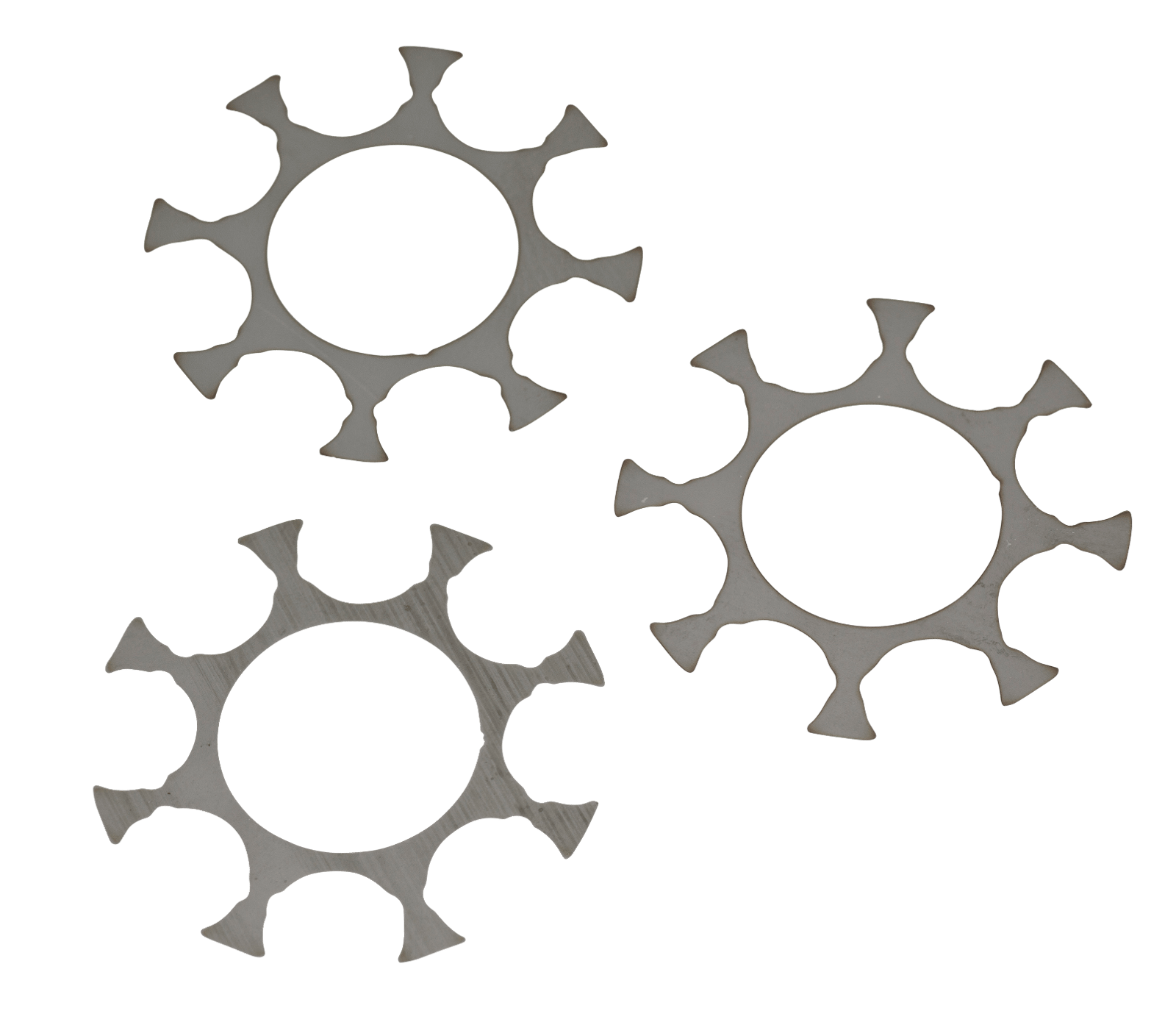 Ruger 90719 Moon Clip Full Ruger Super GP100 9mm Luger 8rd Stainless Steel 3 Per Pack