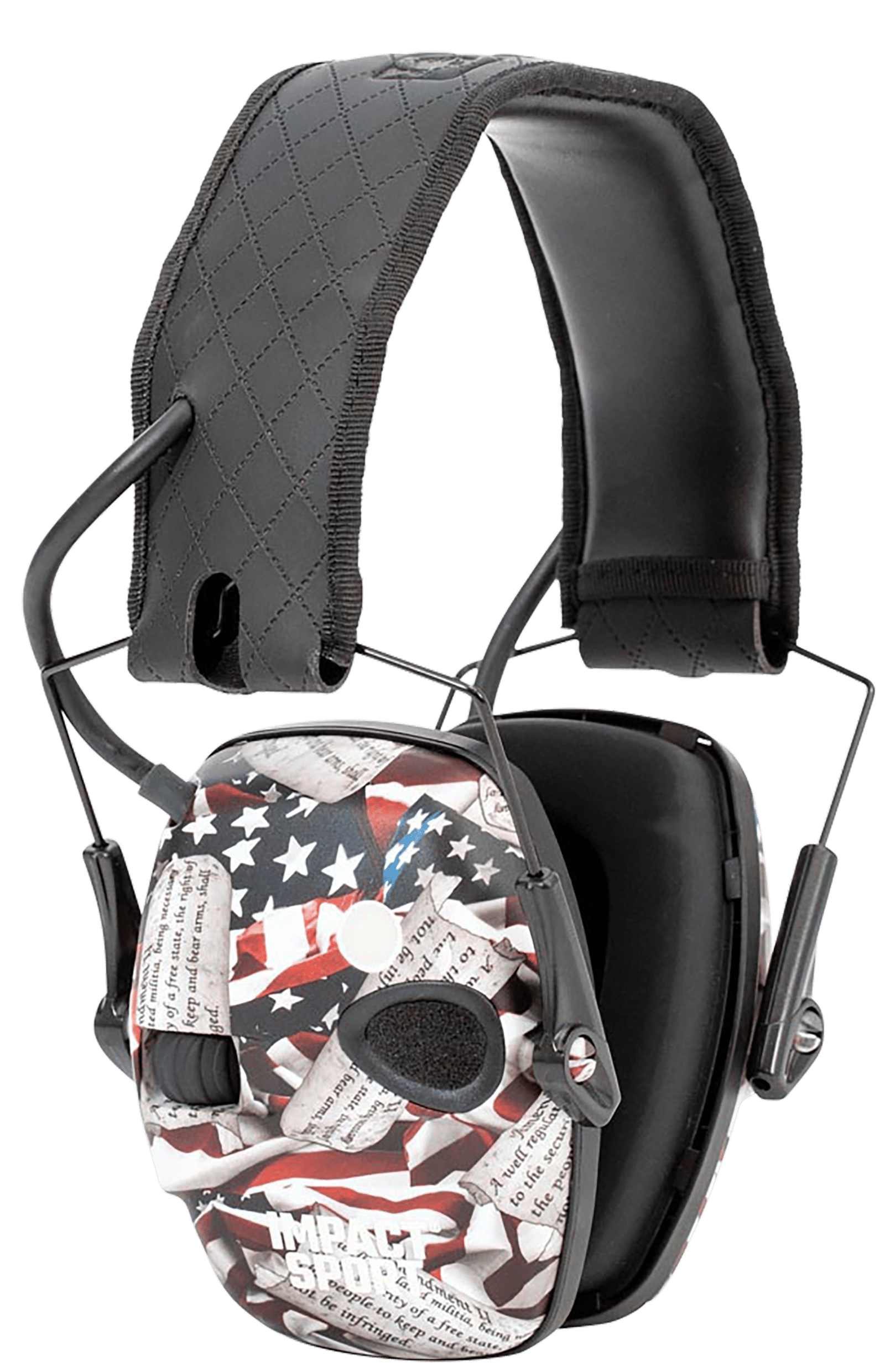Howard Leight R02548 Impact Sport 21dB Over the Head OD Green One Size