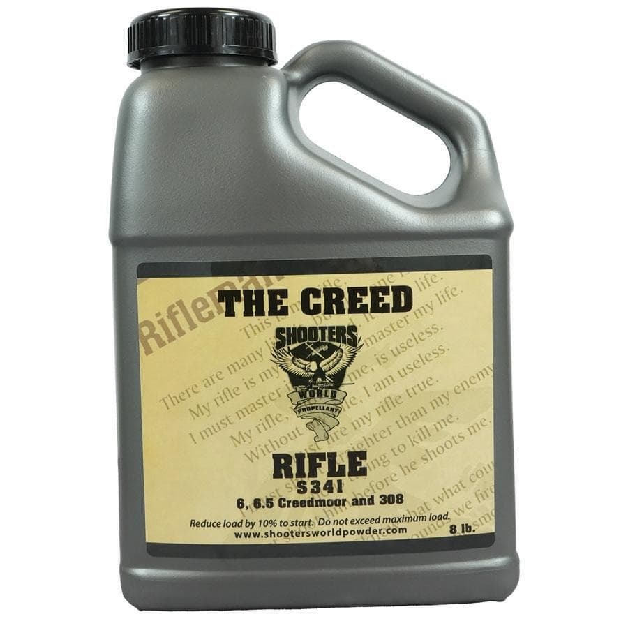 Shooters World "The Creed" 308 Rifle Powder - 8 lb.