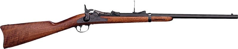 CIMARRON TRAPDOOR CARBINE 45-70 22" CAVALRY MODEL BLUED