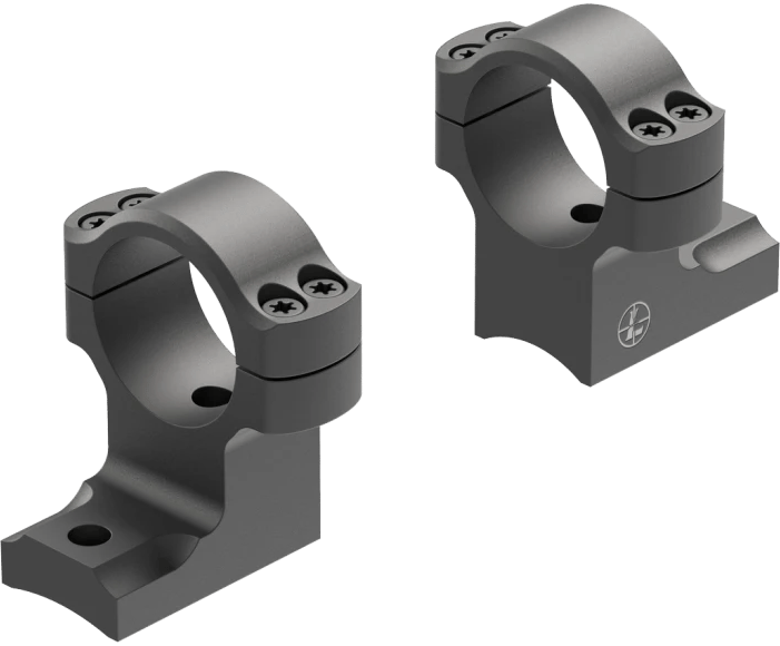 Leupold 171107 BackCountry Ring Mount Matte Black Winchester 70