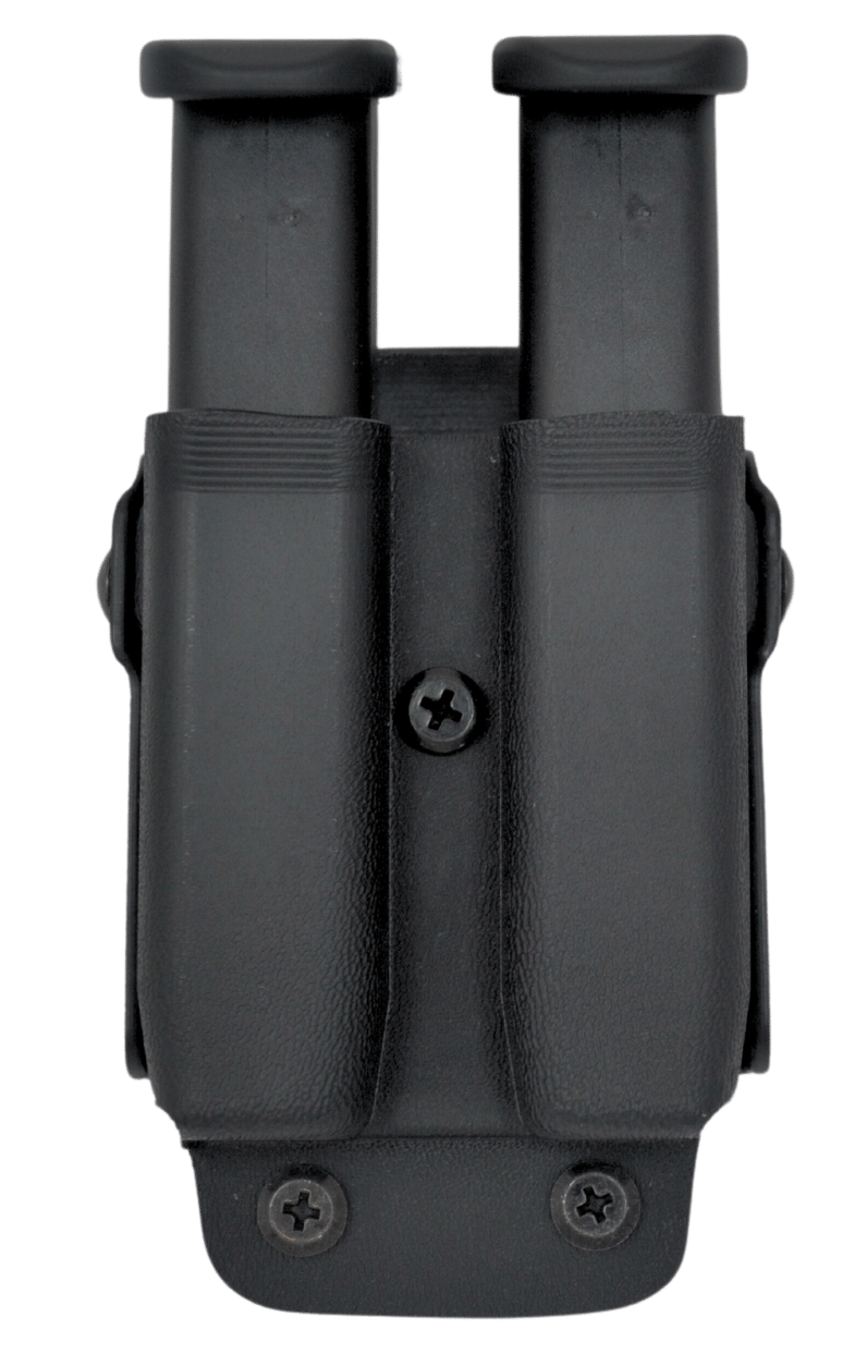 High Speed Gear 42P112BK Uniform Double Pistol Black Kydex Size 1 Compatible w/Glock 9 mm/.40 S&W/.357 Sig