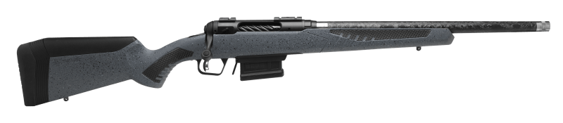 Savage Arms 57932 110 Carbon Predator 223 Rem 18" Proof Research Carbon Fiber Barrel, Granite Stock with Black Rubber Cheek Piece & Grips