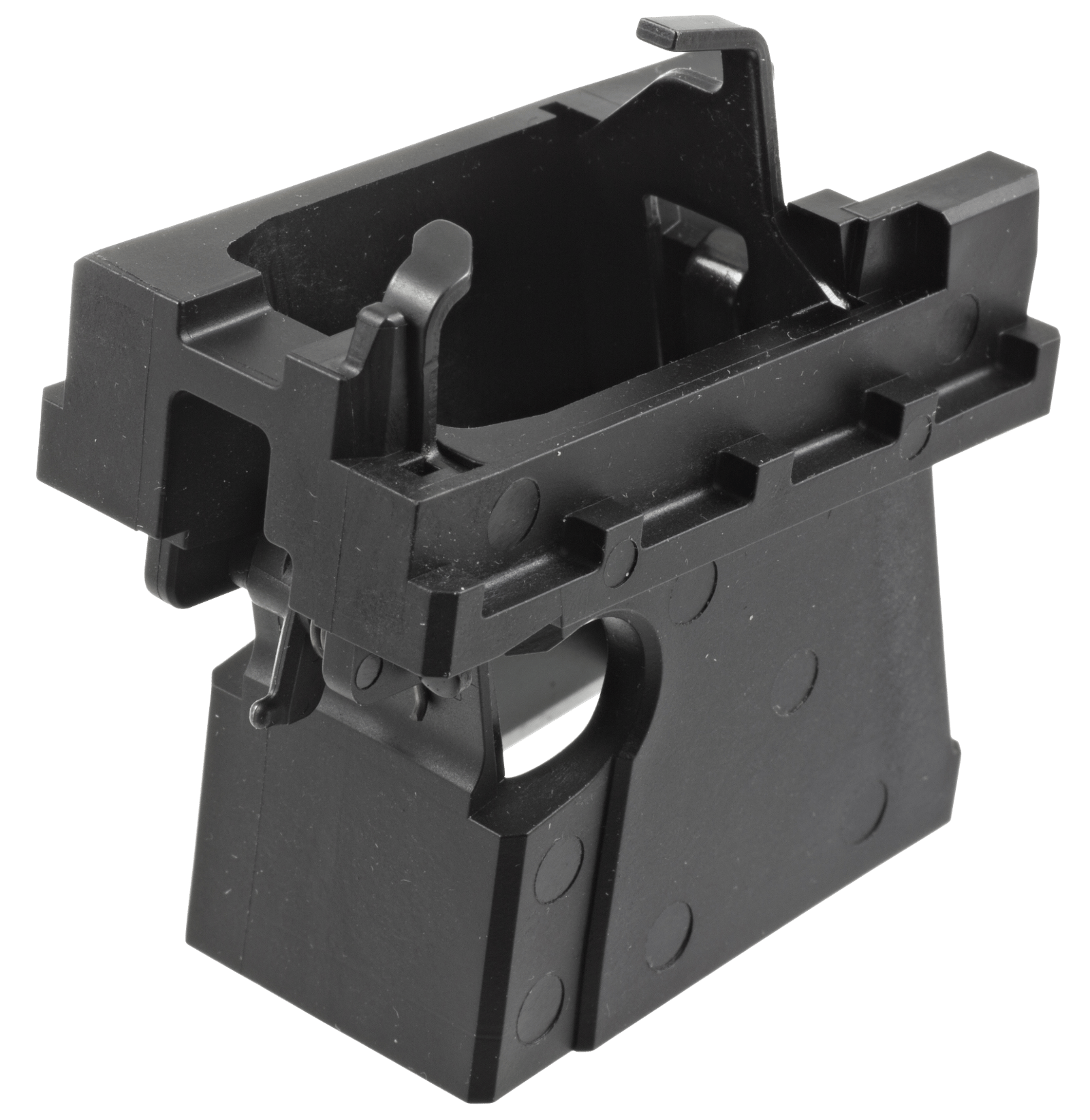 Ruger 90655 Magazine Well Insert Assembly Ruger PC Carbine Compatible With Ruger American Pistol 9mm Magazines, Flush Fit, Black Polymer
