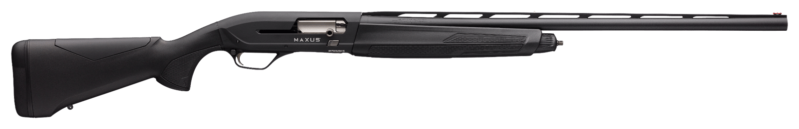 Browning 011700205 Maxus II Stalker 12 Gauge 3.5" 4+1 26" Matte Blued Barrel, Trimmable No Glare Synthetic Stock With SoftFlex Cheek Pad & Overmolded Grip Panel