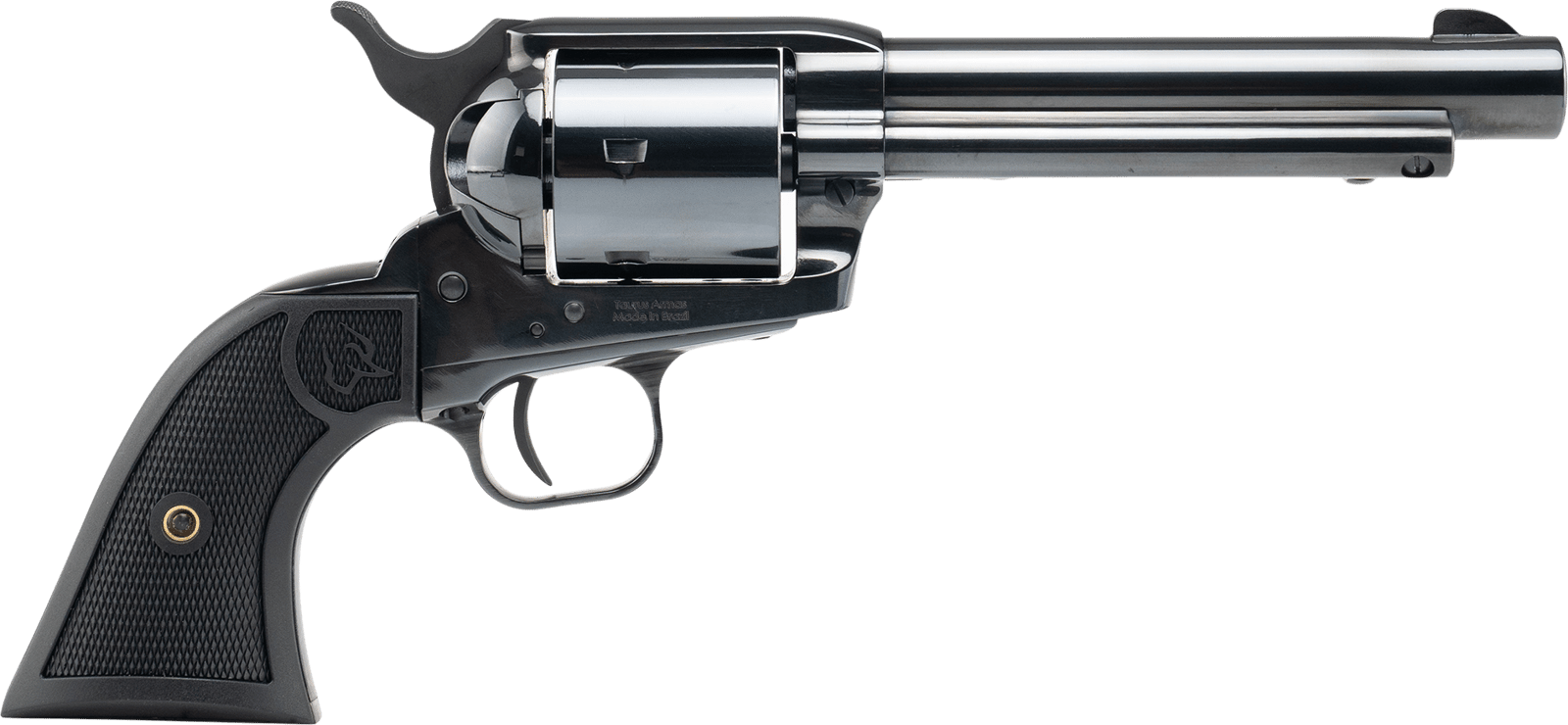 Taurus 2-D357951 Deputy Medium 357 Mag 38 Special +P 6 Shot 5.50" Black Alloy Steel Barrel & Cylinder, Black Steel Frame, Transfer Bar Safety, Exposed Hammer