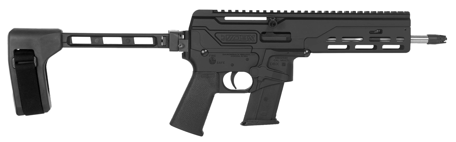 DIA DB1629L001 5.7X28 DBX57 20 *BRACE* BLK