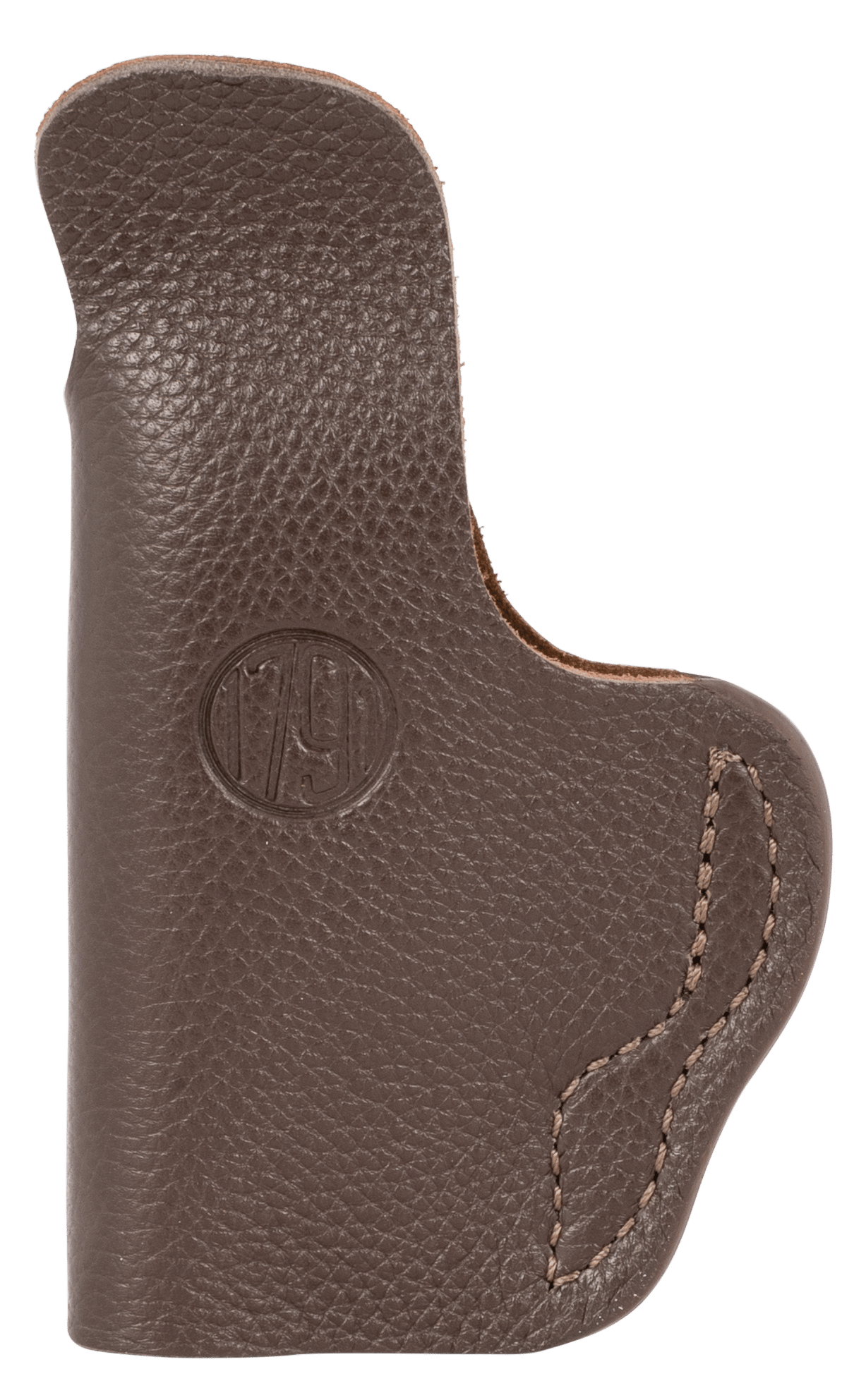 1791 Gunleather FCD3BRWR Fair Chase IWB Size 03 Classic Brown Deer Hide Belt Clip Compatible w/Ruger LC9/Glock 42/43/43X Right Hand