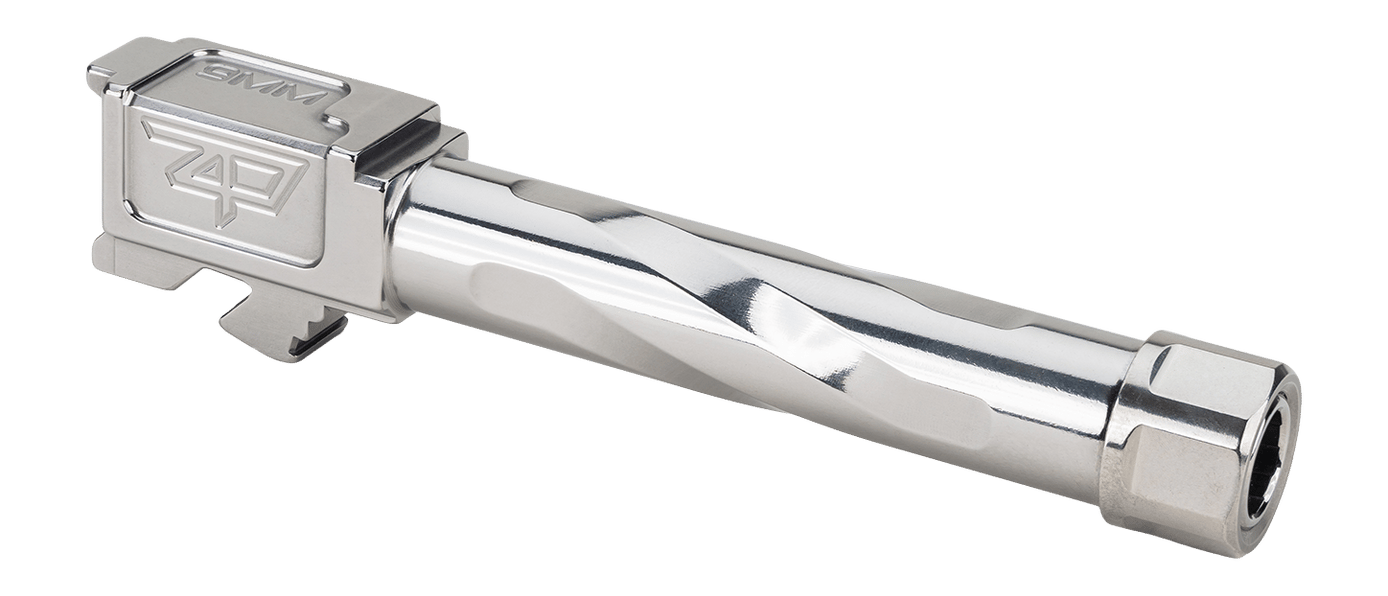 ZAFFIRI BA-G19G15-TH-SS THREADED BARREL G19 SS