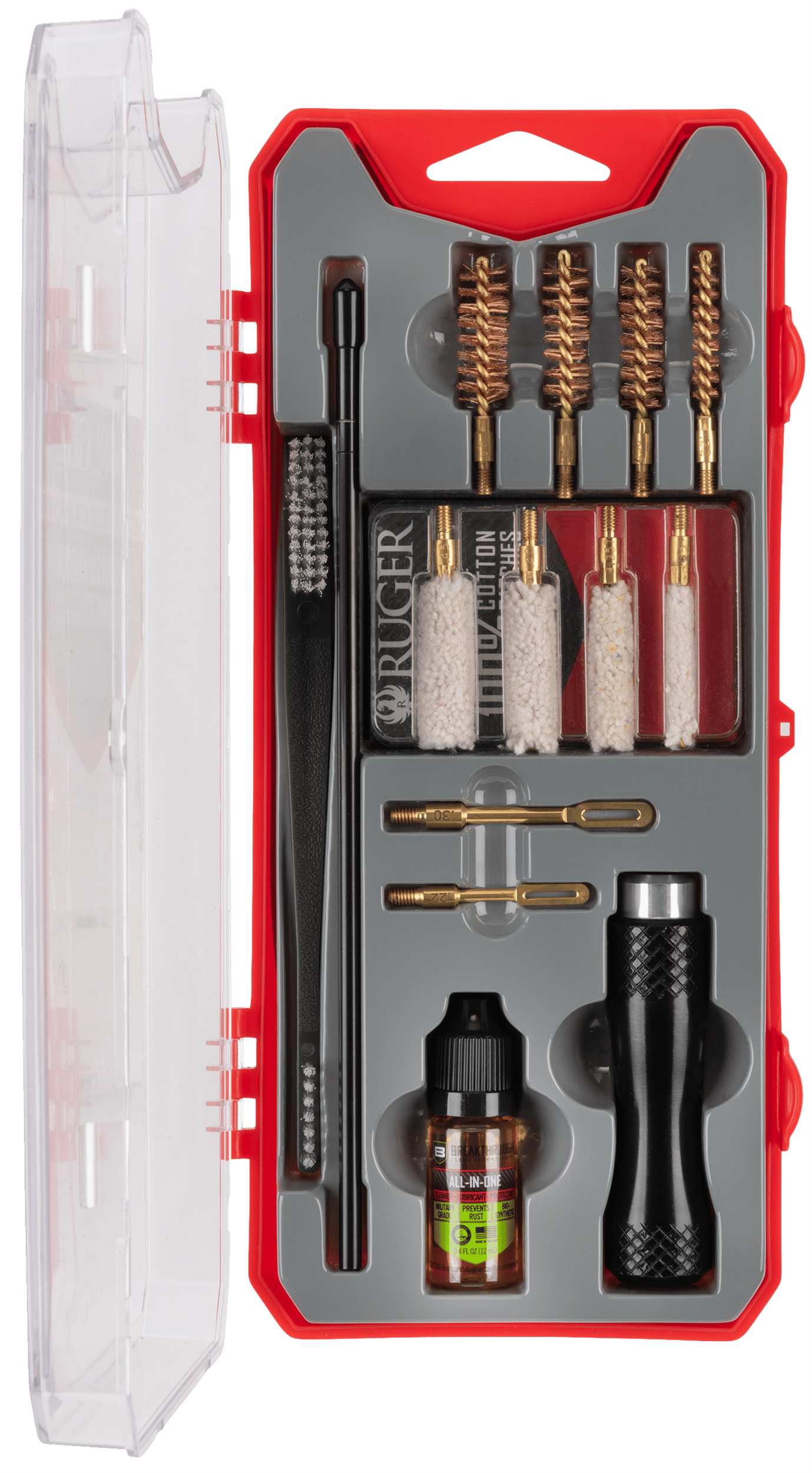 Allen 27876 BCT Cleaning Kit Handgun Multi-Color