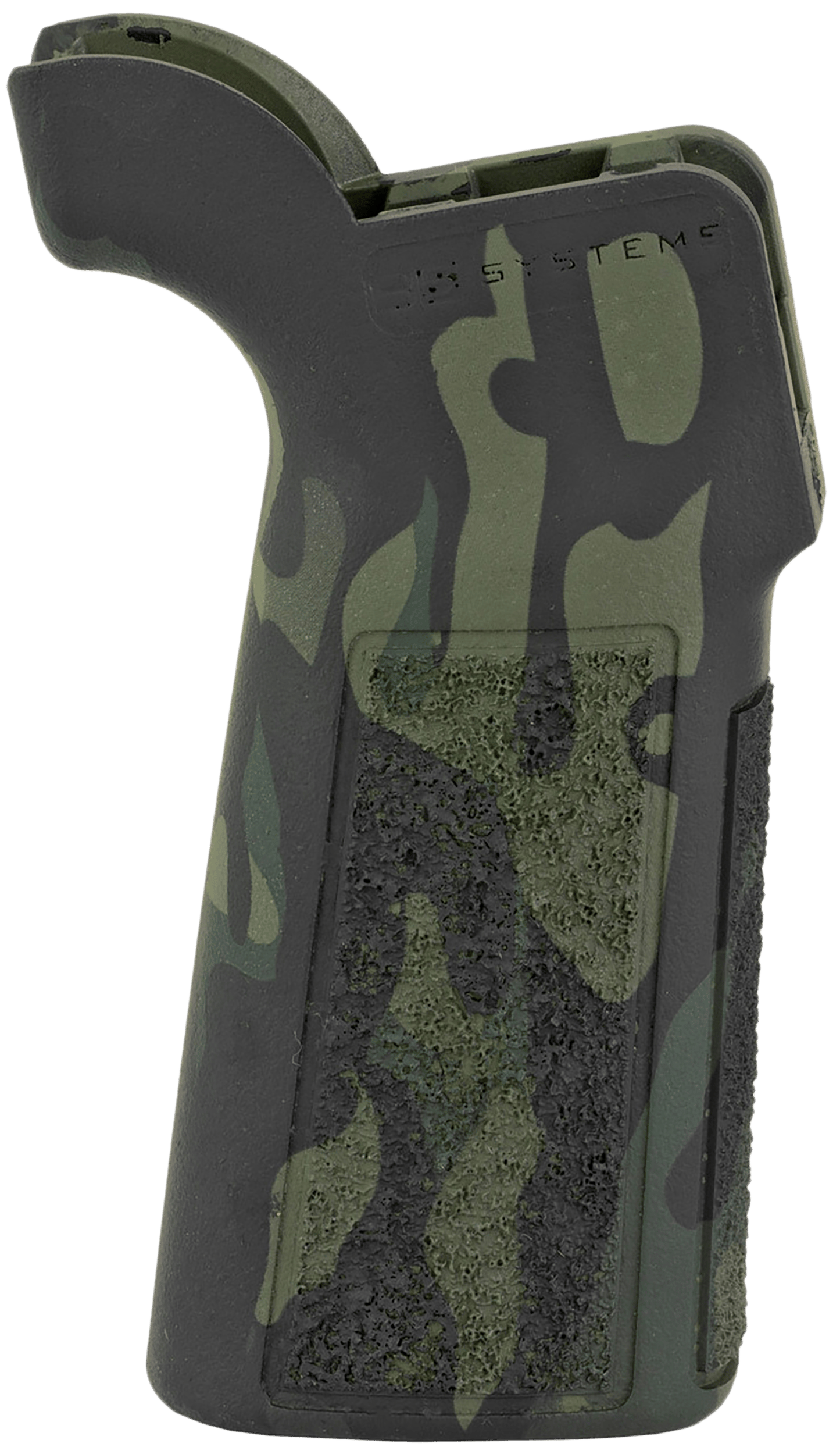 B5 Systems PGR1426 Type 23 P-Grip Black Multi-Cam Polymer, Aggressive Textured, Fits AR-Platform