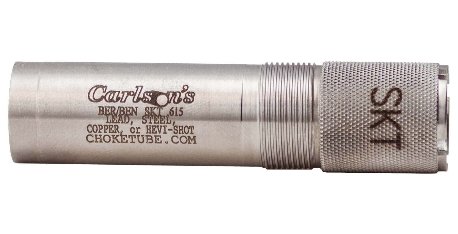 Carlson's Choke Tubes 15522 Sporting Clay Mobil 20 Gauge Skeet Stainless Steel