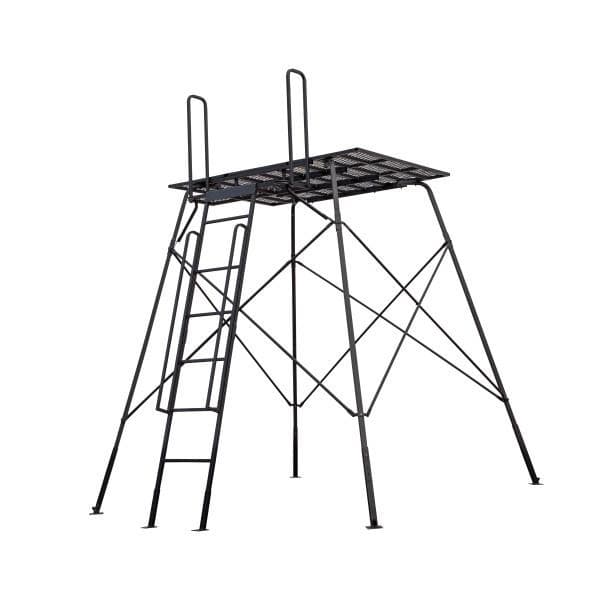 River's Edge Landmark 550 Tower Blind Stand 8 ft