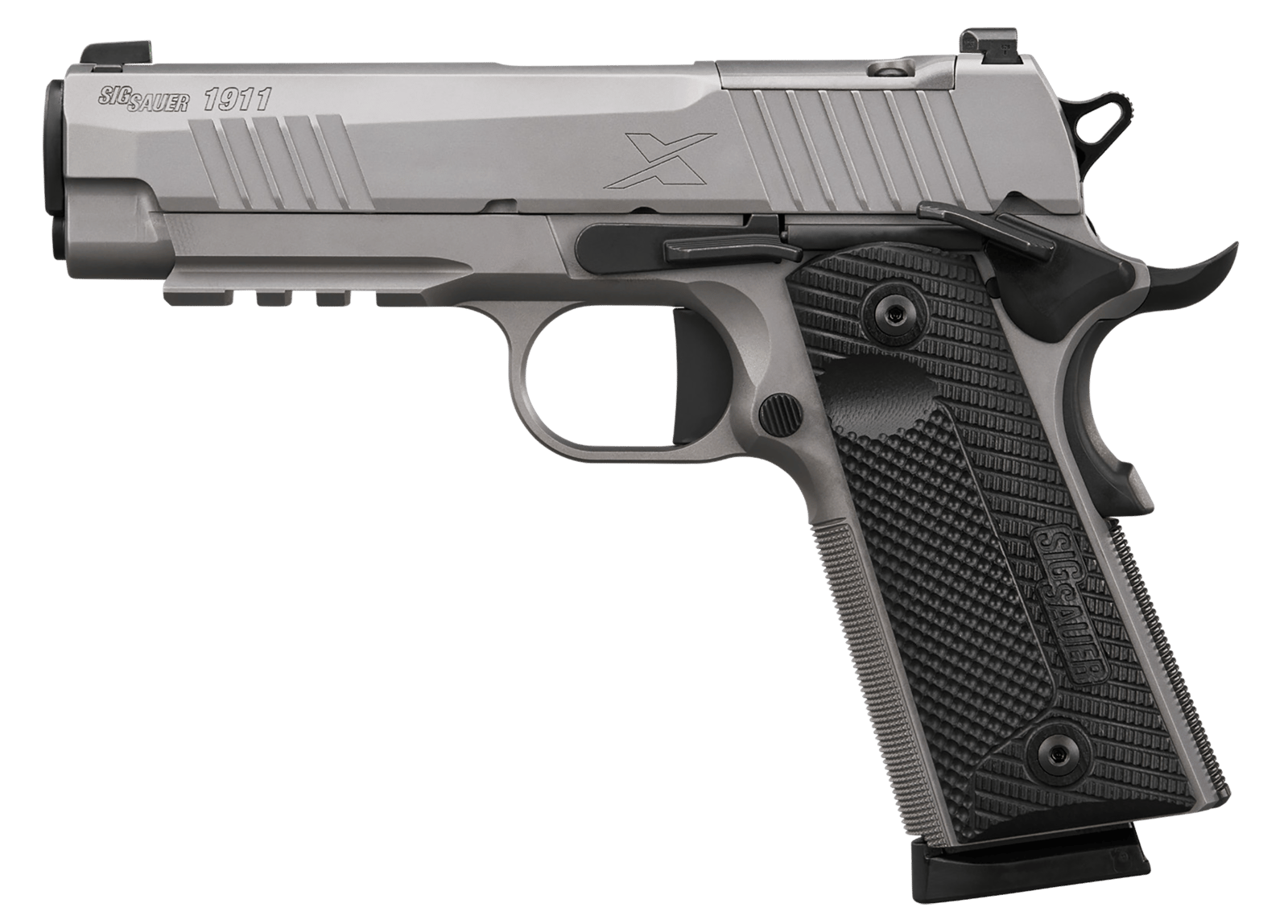 SIG 1911XCA45SS 1911X 45 4.2 8R OR SS/BLK