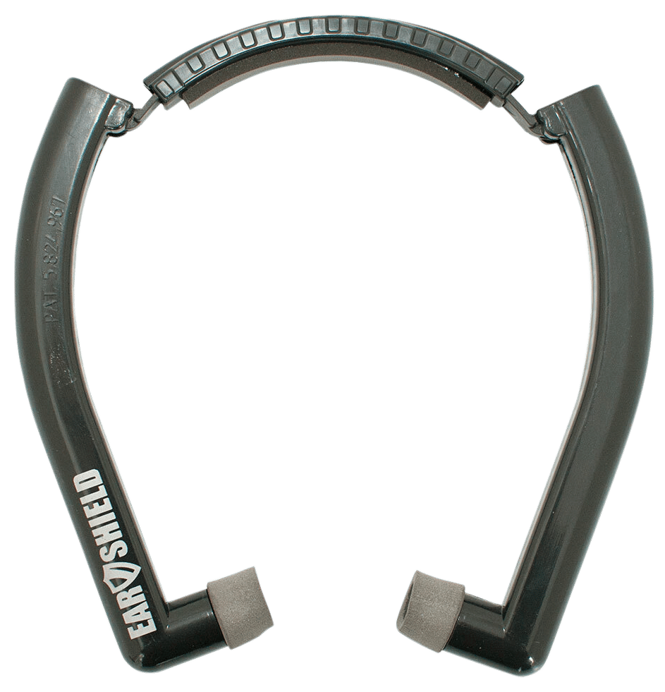 Otis FGESH26 Ear Shield 26 dB Behind The Neck Gray Adult 1 Pair