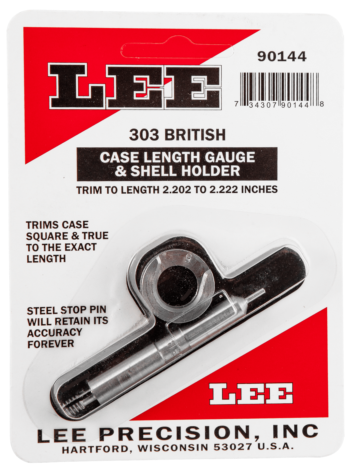 Lee Precision 90144 Case Length Gauge 303 British