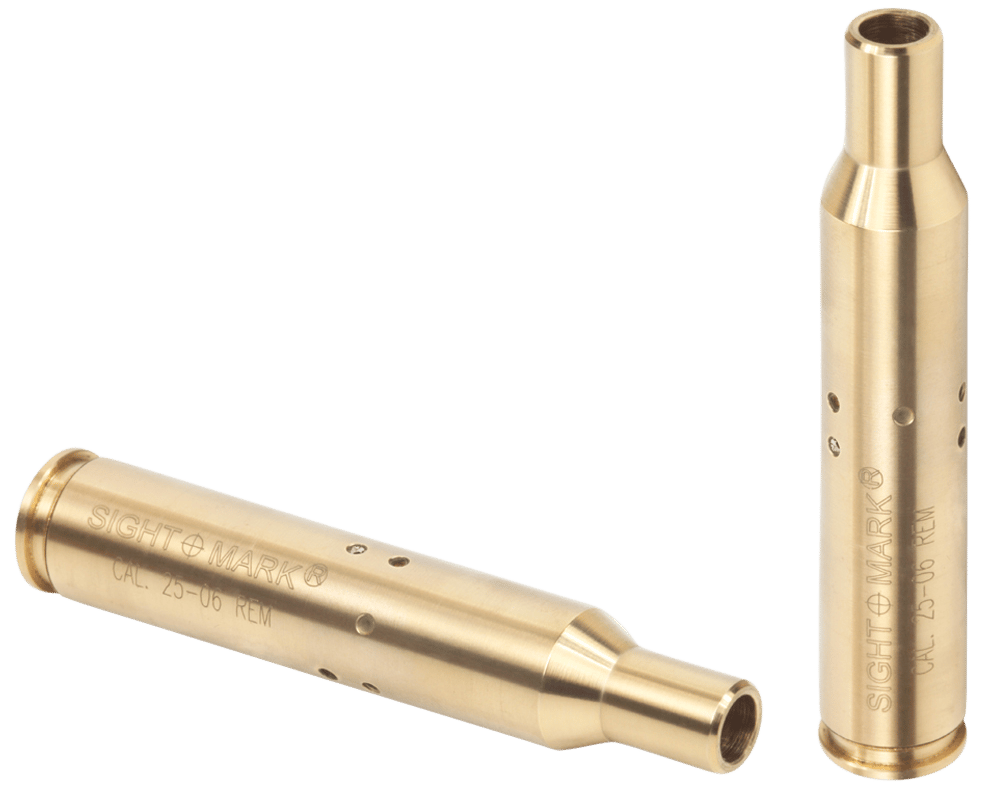 Sightmark SM39003 Boresight Red Laser for 30-06 Springfield, 270 Cal, 25-06 Rem Brass Includes Battery Pack & Carrying Case