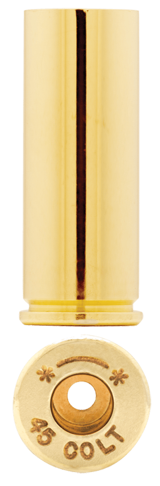 Starline Brass 45LCEUP100 Unprimed Cases 45 Colt Handgun Brass 100 Per Bag