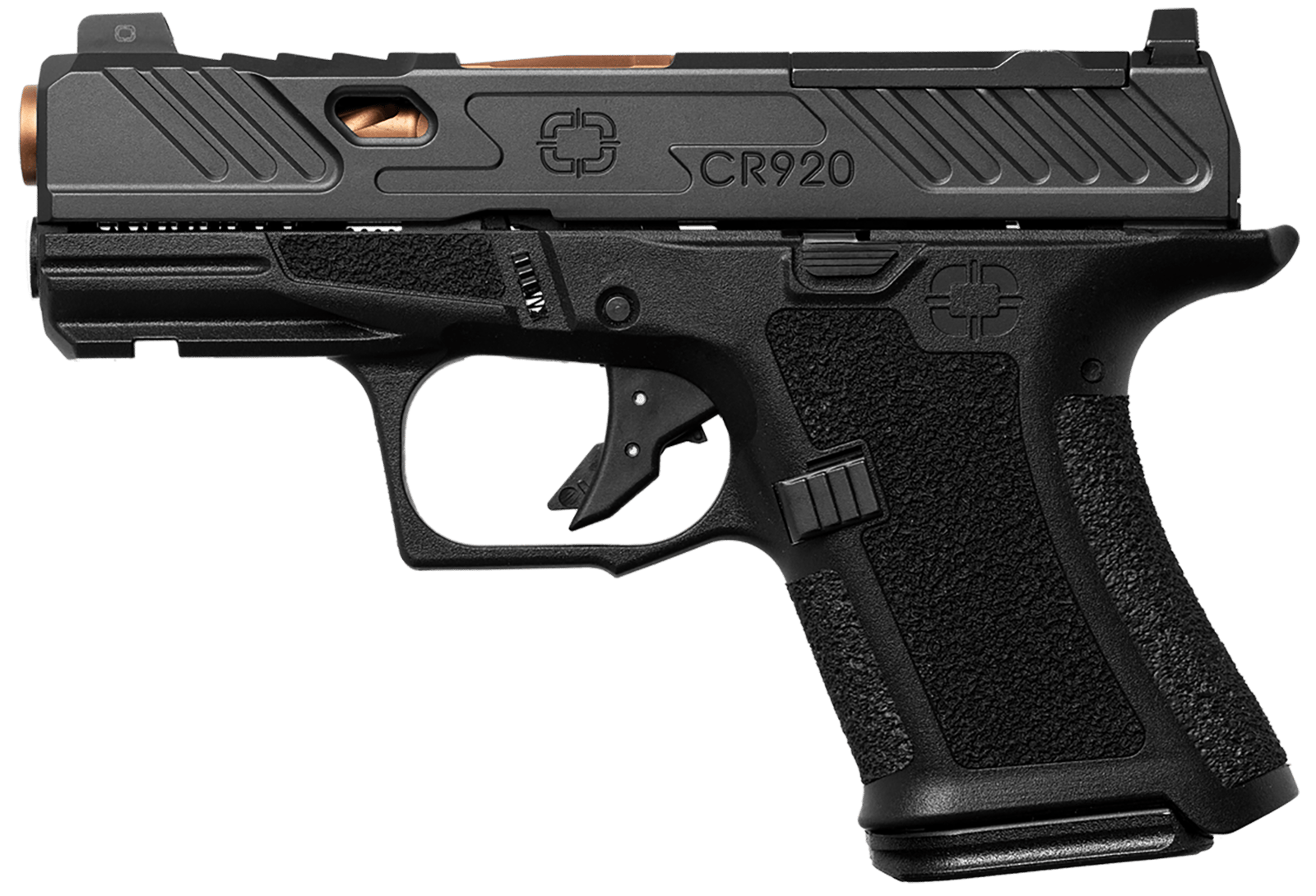 SHADOW SS-4039 CR920 9MM ELT 10R BLK/BRNZ