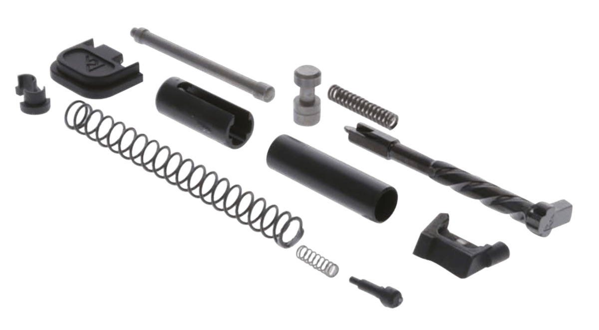 Rival Arms RA42G002A Slide Completion Kit 9mm Luger Black PVD Stainless Steel for Glock 43/43X/48