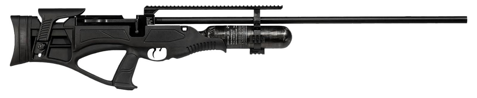 Hatsan USA HGPILE62 Piledriver Air Rifle 62 Cal Black
