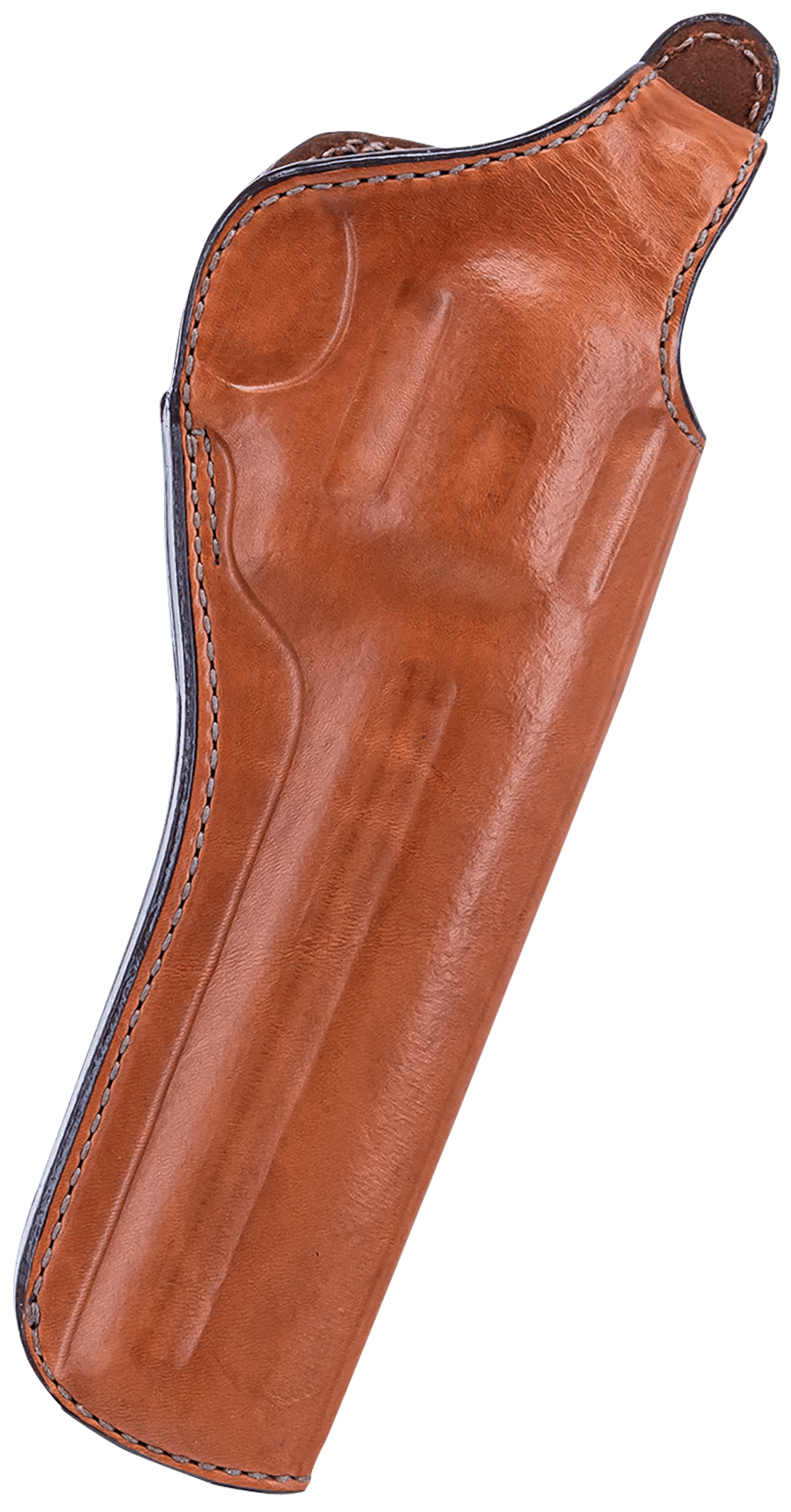 Bianchi 12694 Cyclone OWB Tan Leather Fits Colt KC,Python,Trooper MKlll/Ruger GP100 S&W 586,686; Taurus 669/689; S&W 15,715 Belt Loop Mount Right Hand