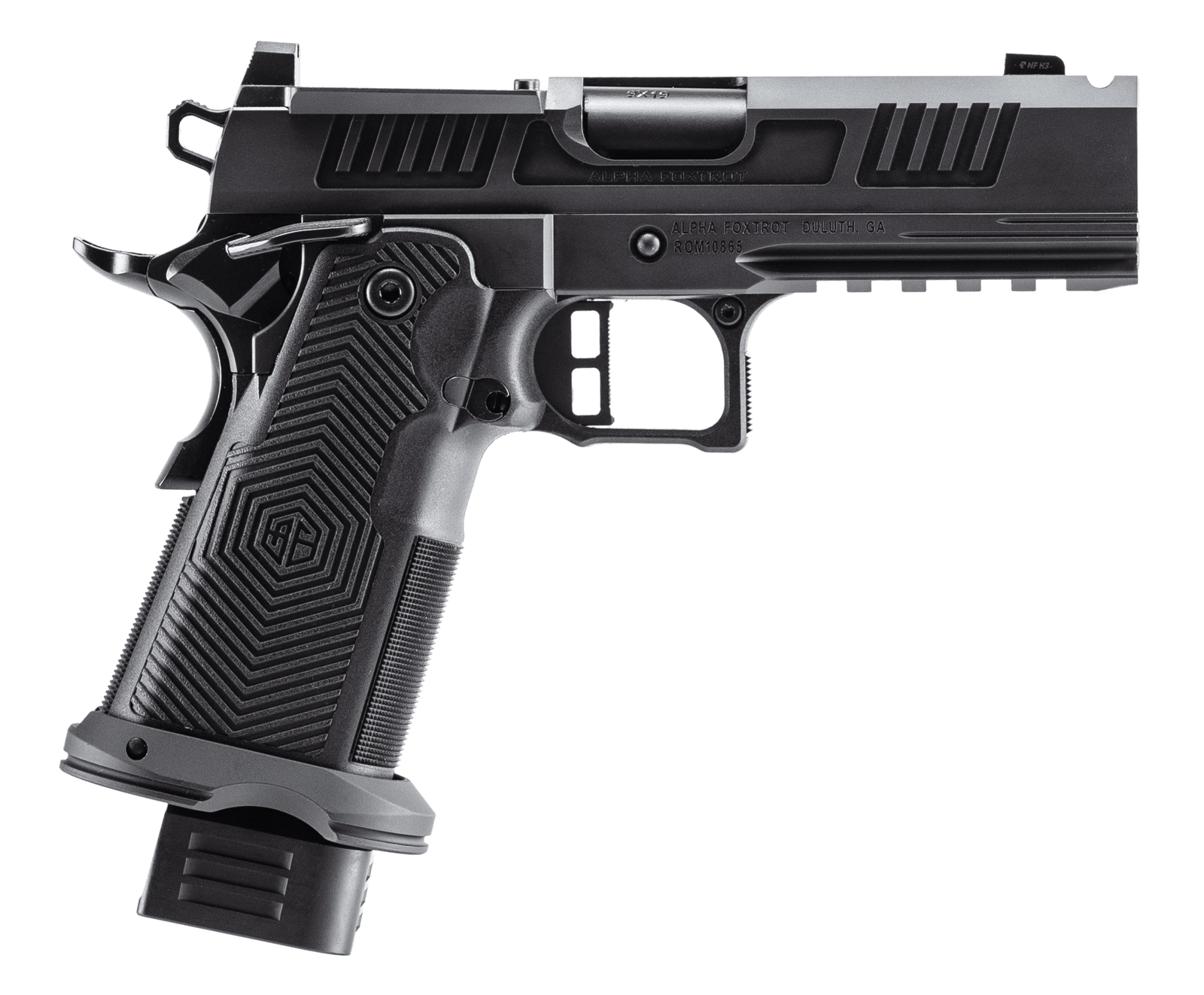 AF AA39X1CIH-XDBK19 AF1911-ROMULUS 4.25 PORTED