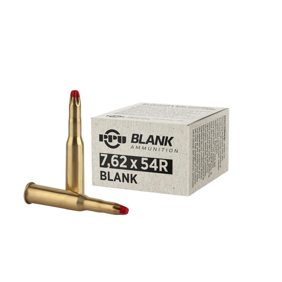 PPU PPB72 7.62X54R BLANK 20/25