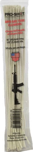 PRO SHOT AR15 GAS TUBE CLEANERS 16"X1 1/8" 50CT