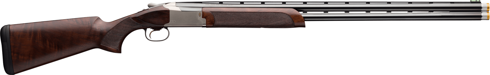 Browning 013531012 Citori 725 Sporting Full Size 28 Gauge Break Open 3" 2rd 30" Polished Blued Over/Under Vent Rib Barrel, Silver Nitride Steel Receiver, Fixed Grade III/IV Black Walnut Stock