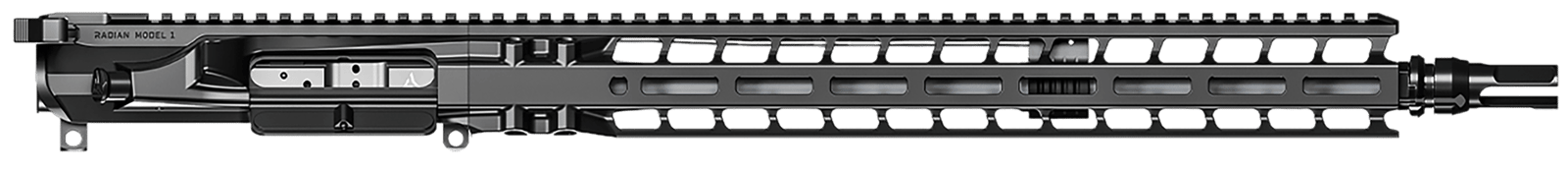 Radian Weapons R0025 Complete Upper 223 Wylde 16" Black Barrel, 7075-T6 Aluminum Radian Black Receiver, Extended with Magpul M-LOK Handguard for AR-15